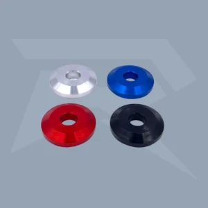 RISE aluminum washer for motor mount