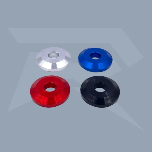 RISE aluminum washer for motor mount
