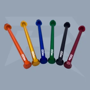 Rise lightweight aluminum pivot bolt