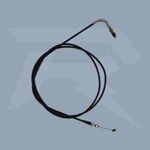 Throttle cable extended for After Market hulls