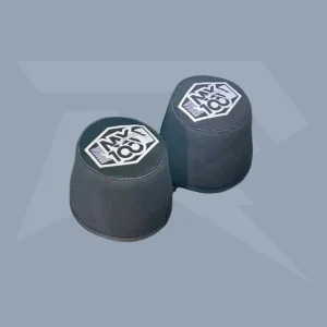 RISE Air filter flushing cover Neoprene fits on 2" and 2,5" Tauceti style (sold by pairs)