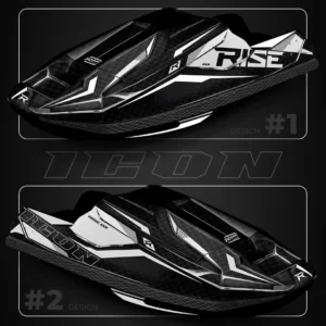 Rise icon 2.0 full carbon hull