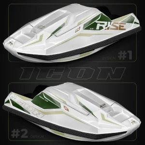 Rise icon 2.0 hybrid hull
