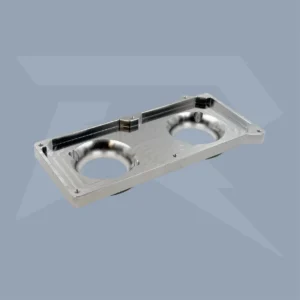 RISE Adaptor plate for Carb 46 to fit OEM Air Box