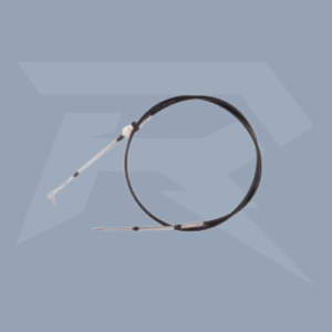 Steering extended cable for AM hulls Diam 5mm