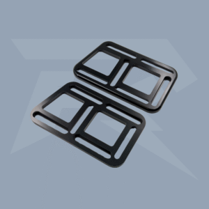 RISE Foot Plates (sold by pairs)