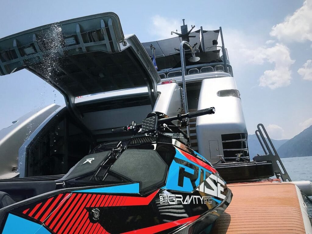 Vip services Rise Watercraft freestyle jet ski