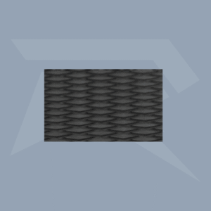 RISE Diamond Molded BLACK 120x120