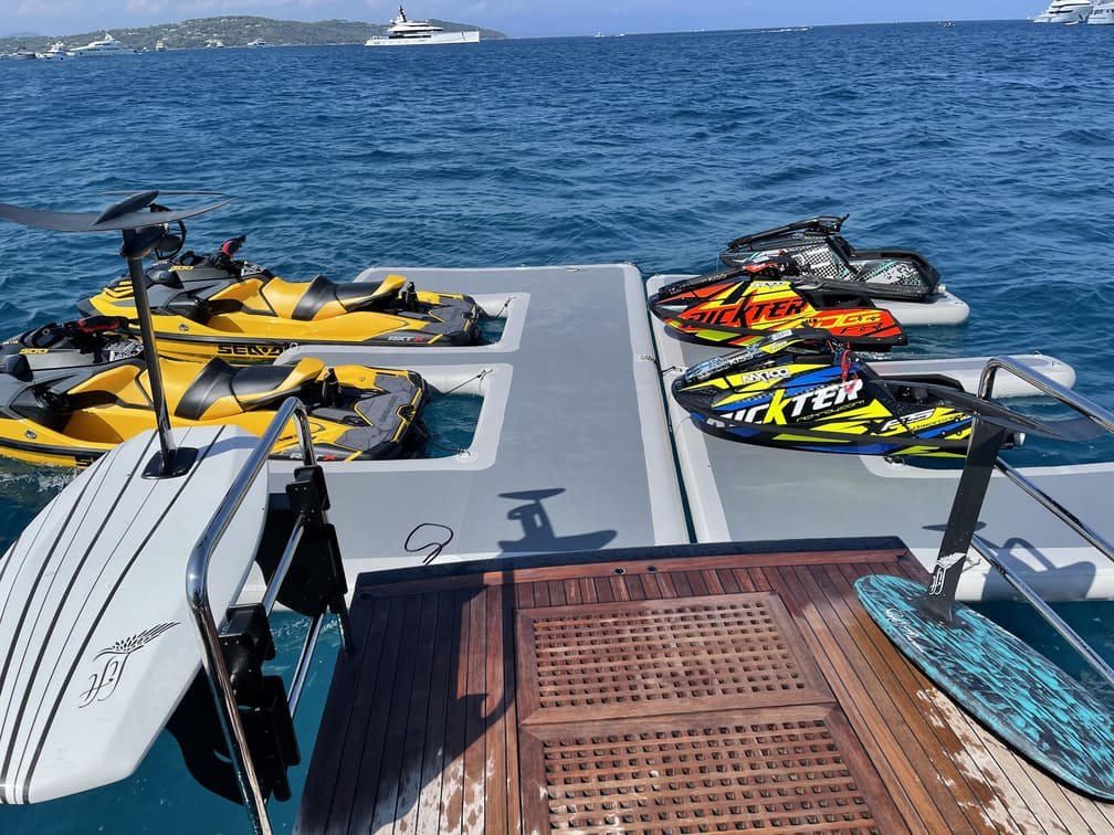 Vip services Rise Watercraft freestyle jet ski