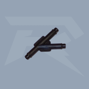 1/4 Y PLASTIC FITTING
