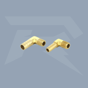 BYPASS 90° BRASS 1/4